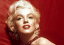 絵画風 壁紙ポスター （はがせるシール式） マリリン モンロー Marilyn Monroe キャラクロ MAM-007A1 （A1版 830mm×585mm） ＜日本製＞ ウォールステッカー お風呂ポスター