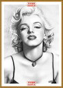 G敗 ǎ|X^[ (͂V[) } [ Marilyn Monroe yz^gbNA[gz LN MAM-001SGE1 (585mm~805mm) { EH[XebJ[ C|X^[