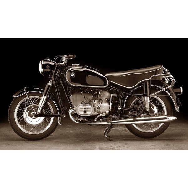  ɻݥ (Ϥ륷뼰) BMW R69S 1960-69ǯ ϥ ơ Х ԥ 饯 BBMR-010S2 (603mm360mm)  륹ƥå Ϥݥ