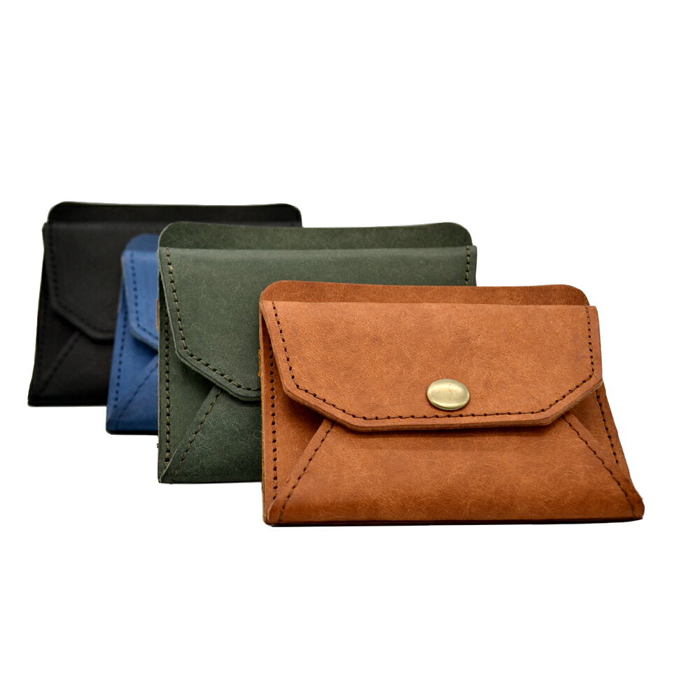 楽天Real made in japanReal　レアル　イタリーレザーマルゴー　ボックスコインケース　ミニ財布　　紺　黒　緑　キャメル　NAVY BLACK GREEN CAMEL　ギフト　メンズ　高級　本革　おしゃれ　プレゼント　クリスマス　バレンタイン　父の日　日本製