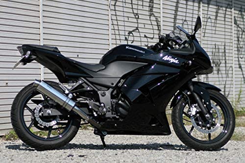 Realize ニンジャ250R バイクマフラー JBK-EX250K 2008年～2012年モデル対応 Aria アリア ステンレス カールタイプ (TypeC) マフラー リアライズ カワサキ バイク用品 バイク用 バイクパーツ カスタム パーツ ドレスアップ 交換 社外品 説明書付 Ninja250R