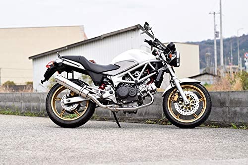 Realize VTR250 VTR-F Type LD バイクマフラー JBK-MC33 2009年～2016年モデル対応 FI車専用 Aria アリア ステンレス スラッシュタイプ (TypeS) マフラー リアライズ ホンダ バイク用品 バイク用 バイクパーツ カスタム パーツ ドレスアップ 交換 社外品 説明書付