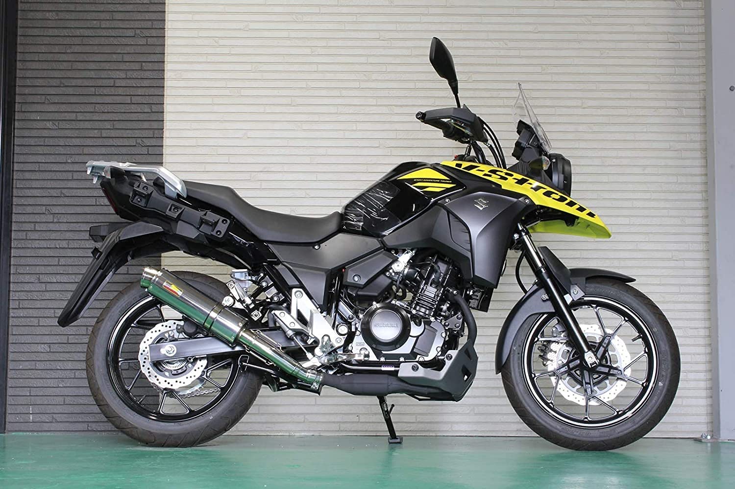 Realize Vストローム250 バイクマフラー 2BK-DS11A 2017年～2020年モデル対応 Aria アリア ステンレス スラッシュタイプ (TypeS) マフラー リアライズ スズキ バイク用品 バイク用 バイクパーツ カスタム パーツ ドレスアップ 交換 社外品 説明書付 V-Strom250 ABS