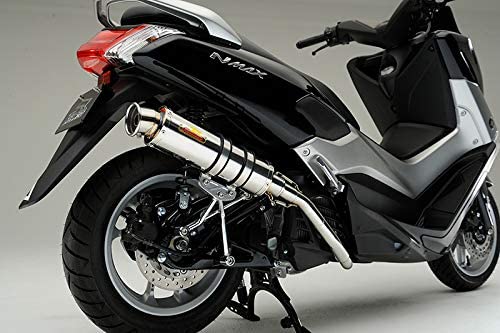 Realize NMAX125 NMAX155 バイクマフラー EBJ-SE86J 2BJ-SED6J 2BK-SG50J Blink ブリンク SUS ステンレス マフラー バイク用品 バイク用 バイクパーツ フルエキ カスタム パーツ ドレスアップ 交換 社外品 説明書付 重低音 エヌマックス リアライズ ヤマハ