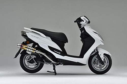 Realize シグナスX SR バイクマフラー 4型 5型 EBJ-SEA5J 2BJ-SED8J Blink ブリンク Ti チタン マフラー バイク用品 バイク用 バイクパーツ フルエキ フルエキゾースト カスタム パーツ ドレスアップ 交換 社外品 説明書付 重低音 リアライズ ヤマハ CYGNUS-X