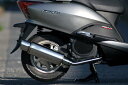 Realize (リアライズ) ホンダ リード110 (EBJ-JF19) 2008年～2009年モデル対応 バイクマフラー Reckless レクレス SUS ステンレス マフラー LEAD110