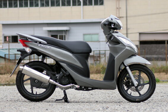 Realize (リアライズ) ホンダ Dio110 ディオ110 (EBJ-JF31) 2011年〜2013年モデル対応 バイクマフラー Full Boost フルブースト SUS ステンレス マフラー