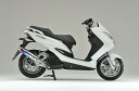 Realize マジェスティS バイクマフラー JBK-SG28J 2BK-SG52J 2014年～2020年モデル対応 22Racing Ti チタン マフラー チタンブルーカラー バイク用品 バイク用 バイクパーツ フルエキ カスタム パーツ ドレスアップ 交換 社外品 説明書付 リアライズ ヤマハ MAJESTY-S