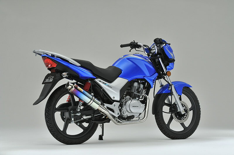 Realize CBF125 バイクマフラー PCJ71 PCJ72 22Racing Ti チタン マフラー バイク用品 バイク用 バイクパーツ フルエキ フルエキゾースト カスタム パーツ ドレスアップ 交換 社外品 説明書付 リアライズ ホンダ