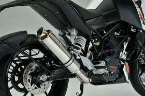 Realize KTM デューク125 デューク200 バイクマフラー ~2014年式 22Racing SUS ステンレス マフラー バイク用品 バイク用 バイクパーツ フルエキ フルエキゾースト カスタム パーツ ドレスアップ 交換 社外品 説明書付 DUKE125 DUKE200 リアライズ