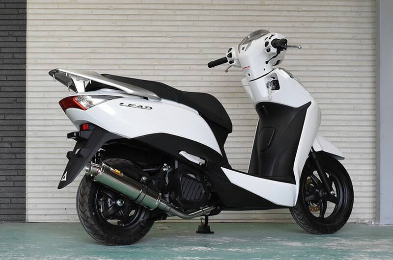 Realizeリード125バイクマフラー2BJ-JF452018年～2020年モデル対応22Raci