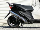 Realize アドレスV125S アドレスV125G バイクマフラー EBJ-CF4EA EBJ-CF4MA O2センサー車可 Exist イグジスト SUS ステンレス マフラー バイク用品 バイク用 バイクパーツ フルエキ フルエキゾースト カスタム パーツ ドレスアップ 交換 社外品 説明書付 リアライズ スズキ