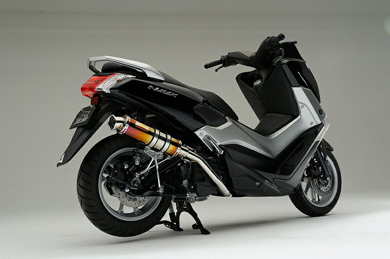 Realize (リアライズ) ヤマハ NMAX125/NMAX155 (SE86J/E3P8E/SED6J) バイクマフラー Blink ブリンク Ti チタン マフラー エヌマックス125 エヌマックス155 N-MAX