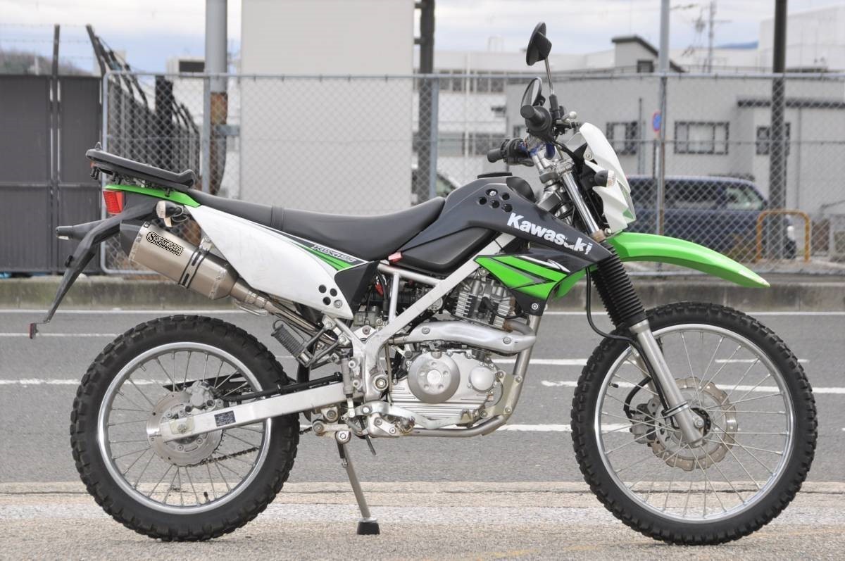 楽天市場】klx125 evo マフラーの通販 楽天市場】klx125 evo マフラーの通販