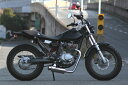 Realize (リアライズ) ホンダ FTR223 (BA-MC34/JBK-MC34) 2000年～2007年モデル対応 バイクマフラー 100φ砲弾マフラー SUS ステンレス 2曲げ (Type2) マフラー