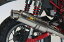 Realize モンキー125 バイクマフラー 2BJ-JB02 8BJ-JB03 EMPLESS エンプレス ステンレス マフラー ダウ..