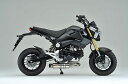 Realize (リアライズ) ホンダ グロム MSX125 (EBJ-JC61) 2013年～2016年モデル対応 バイクマフラー Laguna ラグナ SUS ステンレス マフラー GROM タイ仕様