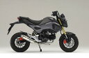 Realize(リアライズ)ホンダグロム(EBJ-JC61)2013年～2016年モデル対応バイクマフラーTOGRO-NEOトグロネオSUSステンレスマフラーGROM