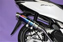 最新モデル対応！ PCX125 バイクマフラー 2BJ-JK05 8BJ-JK05 2021年～ Fourze フォーゼ チタン ブルーカラー マフラー カスタム Realspeed リアルスピード ホンダ バイク用品 バイク用 バイクパーツ フルエキ フルエキゾースト カスタム パーツ ドレスアップ 交換 社外品