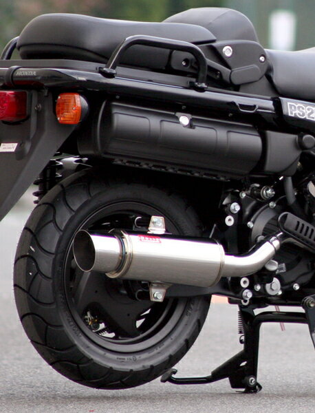 ROSSO (ロッソ) ホンダ PS250 (BA-MF09) 2004年～2006年モデル対応 バイクマフラー LENES ライネス SUS ステンレス マフラー