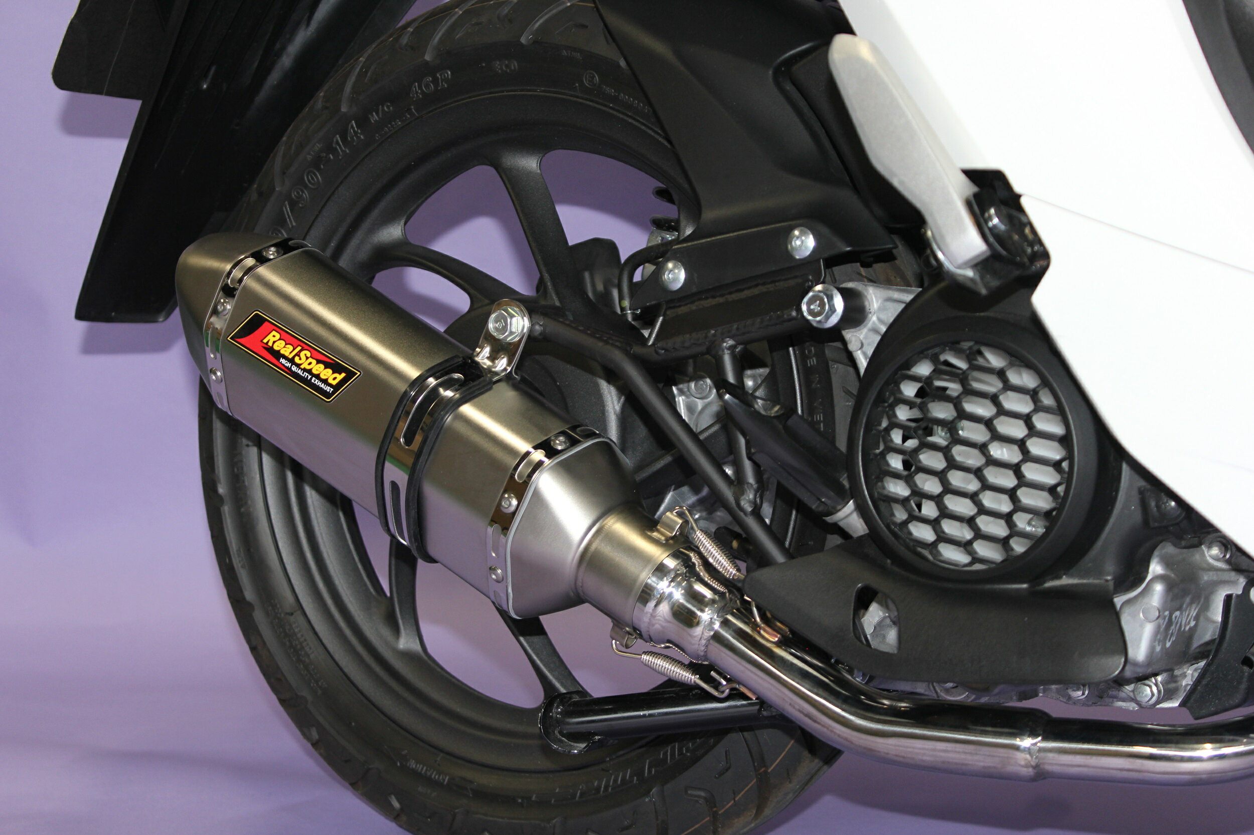 楽天市場】dio110 ディオ110 jf31 ステンレス カスタム マフラー 楽天市場】dio110 ディオ110 jf31 ステンレス カスタム マフラー