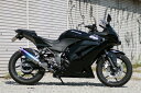 Realize ニンジャ250R バイクマフラー JBK-EX250K 2008年～2012年モデル対応 Aria アリア チタン スラッシュタイプ (TypeS) マフラー リアライズ カワサキ バイク用品 バイク用 バイクパーツ カスタム パーツ ドレスアップ 交換 社外品 説明書付 Ninja250R