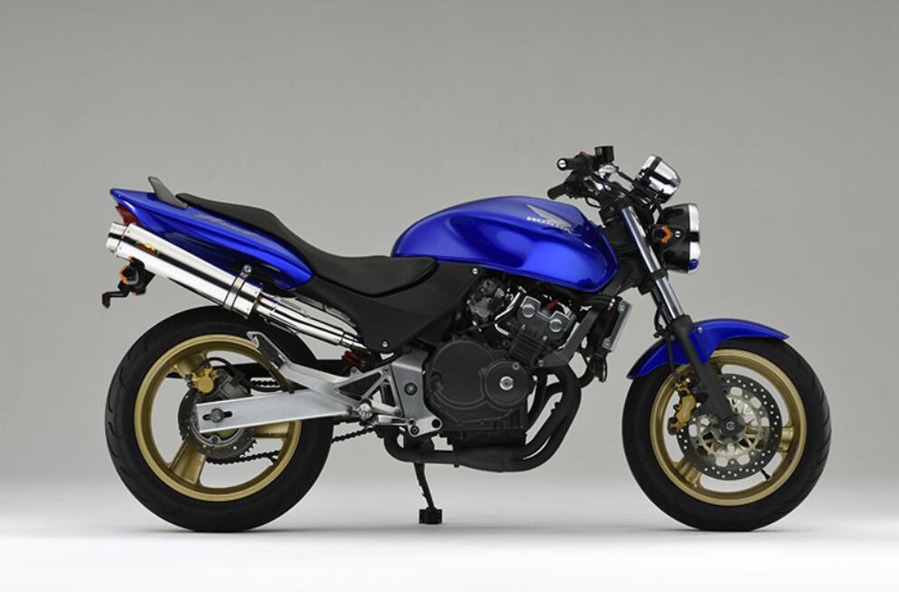 Realize ホーネット250 バイクマフラー MC31 1996年〜2007年モデル対応 全年式対応 Aria アリア ステンレス スラッシュタイプ (TypeS) マフラー リアライズ ホンダ バイク用品 バイクパーツ カスタム パーツ ドレスアップ 交換 社外品 説明書付 HORNET250