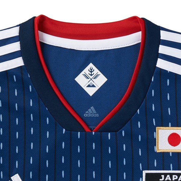 ジュニア 特価 adidas 2018 サッカー日本代表 ホーム レプリカユニフォーム ＃10 森岡亮太 ロシアワールドカップ 勝色 アディダス レアルスポーツ