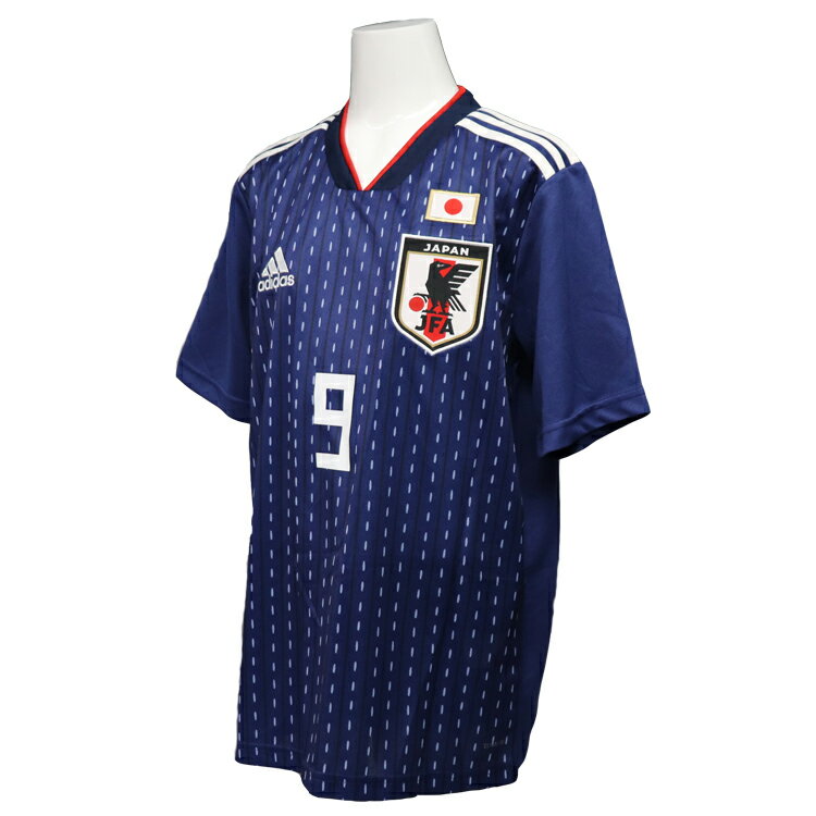 ジュニア 特価 adidas 2018 サッカー日本代表 ホーム レプリカユニフォーム ＃9 杉本健勇 ロシアワールドカップ 勝色 アディダス レアルスポーツ