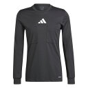 【adidas アディダス】レフェリー 24 ジャージー 長袖 IFC20/IN8145 サッカー レフリー 審判 ウェア レアルスポーツ