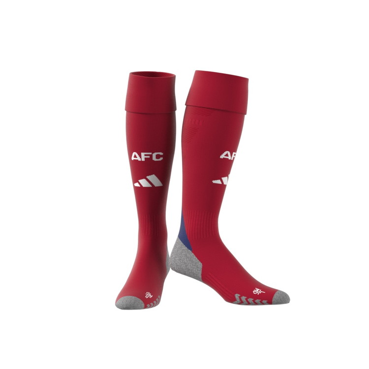 【adidas アディダス】24/25 アーセナルFC ホーム ソックス KMX33/IT9254 海外 サッカー ストッキング 靴下 赤 レッド 特価