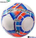 【PENALTY ペナルティ】フットサルボール 4号球 ホワイト×オレンジ PE4744-1050 JFA検定球 レアルスポーツ