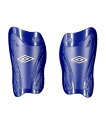 【UMBRO アンブロ】ジュニア シンガード ブルー UJS4901B サッカー レガース すね当て 子供用 レアルスポーツ