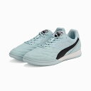 【PUMA プーマ】プーマキング トップ IT 24AW 107349 08 サッカー用 インドア フットサルシューズ レアルスポーツ