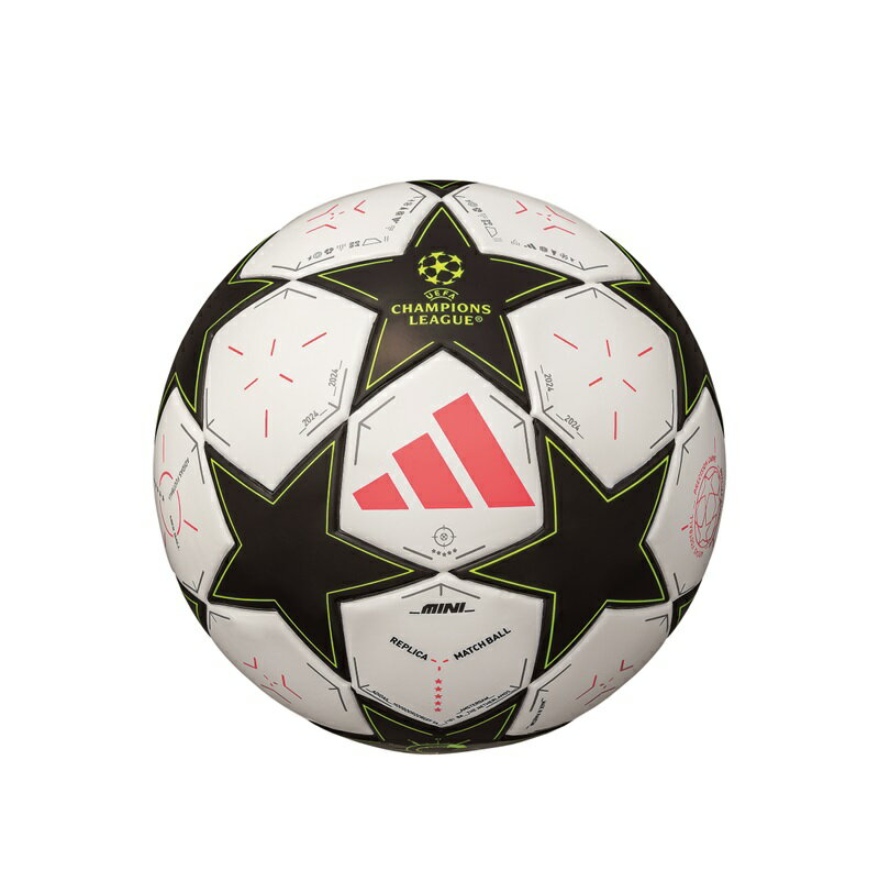 【adidas アディダス】ミニボール フィナーレ 24/25 MINI AFMS1400WBK サッカー 記念品 インテリア レアルスポーツ