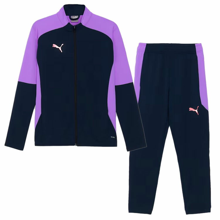 特価【PUMA プーマ】24AW INDIVIDUAL FTBL PRO トラックジャケット & パンツ 659751-01/659752-01 サッカー 上下...