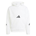 特価【adidas アディダス】M ZNE フーディ ホワイト KTJ49 JF2454 スポーツアパレル パーカー プルオーバー レアルスポーツ