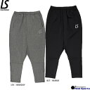 【LUZeSOMBRA ルースイソンブラ】24FW SINGLEFACE JERSEY SARROUEL PANTS L1242057 サルエルパンツ レアルス...
