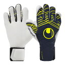 【Uhlsport ウールシュポルト】プレディクション アブソルートグリップ スキンカット 1011332 01 GKグローブ ゴールキーパー用品 レアルスポー...