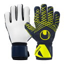 【Uhlsport ウールシュポルト】プレディクション スーパーソフト ハーフネガティブ 1011334 01 GKグローブ ゴールキーパー用品 レアルスポーツ