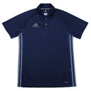 《XS / S サイズ限定特価》【adidas アディダス】mi Team18 TRAINING ポロシャツ カレッジネイビー CE7408 サッカー レアルス...