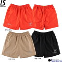 【LUZeSOMBRA ルースイソンブラ】24FW STRETCH TAFTA BAGGY SHORT PANTS L1242103 ショートパンツ ショーツ レアルスポーツ