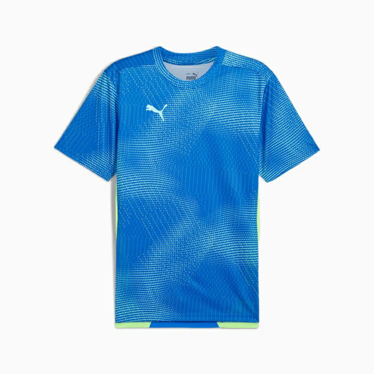 【PUMA プーマ】24AW INDIVIDUALFINAL SSシャツ 659852-02 サッカー プラクティスシャツ 半袖ウェア レアルスポーツ