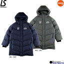 《当日発送》【LUZeSOMBRA ルースイソンブラ】ジュニア 24FW CP HALF COAT L2242250 ハーフコート ショートコート 中綿 サッカ...