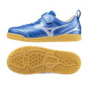 【MIZUNO ミズノ】モナルシーダ ネオ 3 CLUB KIDS IN P1GG242627 ジュニア用 ベルクロ インドア 体育館 レアルスポーツ