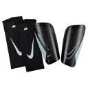 【NIKE ナイキ】マーキュリアル ライト DN3611 010 シンガード レガース すね当て ブラック 黒 サッカー用品 レアルスポーツ
