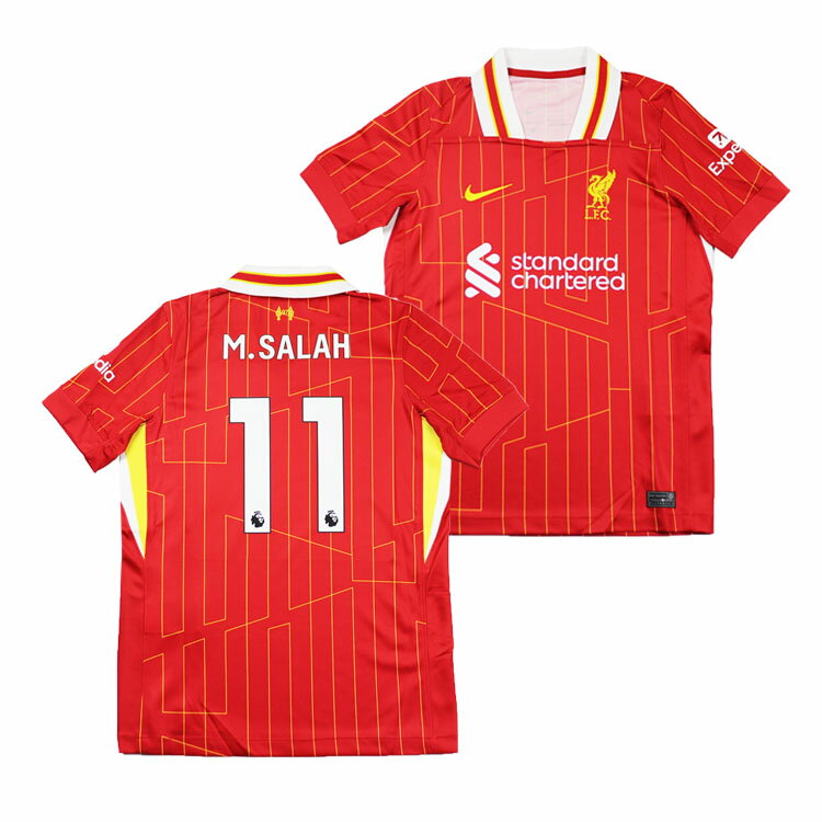 リバプール 11 モハメド サラー 長袖 21/22 S.M.L.XL ☆パッチOK リバプール 11 モハメド サラー 長袖 21/22 S.M.L.XL ☆パッチOK