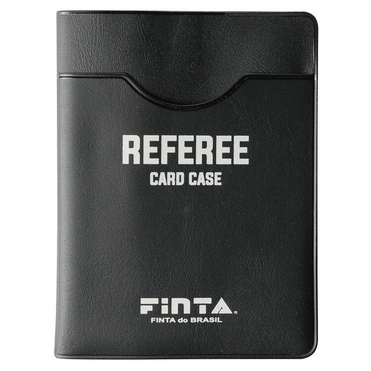 審判用品 【FINTA フィンタ】レフリーカードケース FT5165 レフェリー用 サッカー 審判用品 レアルスポーツ