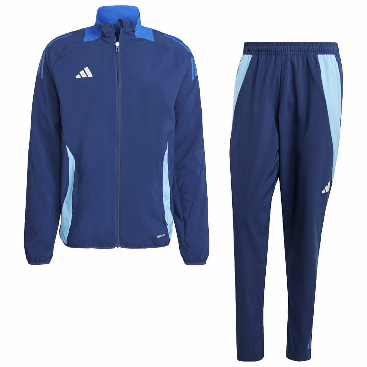 特価【adidas アディダス】TIRO24 C プレゼンテーションジャケット & パンツ チームネイビーブルー GZI71/IR7597 GZI70/IR76...