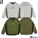 LUZeSOMBRA ルースイソンブラ STRETCH TAFTA MESH PULLOVER TOP F2011107 WHT KHK タフタ プルオーバー ...